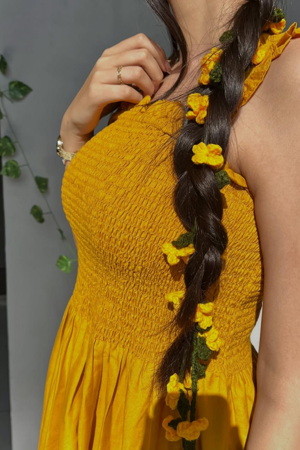 Zaflora Golden Vine Paranda
